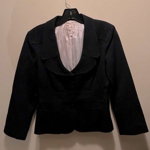 Nanette Lepore - Black Blazer - Size 6